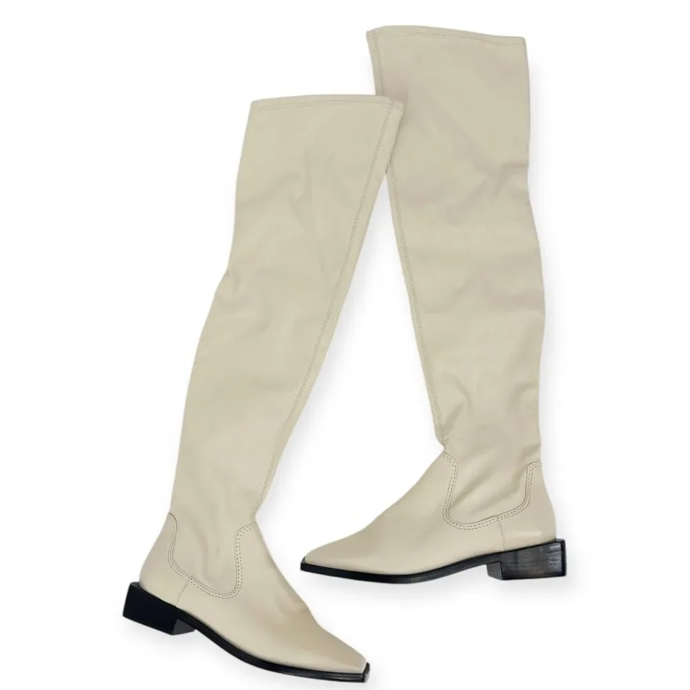 Women's Guily Up Leather Over Knee Boot NEW SIZE 9 Nappa Leather Anthropologie‎